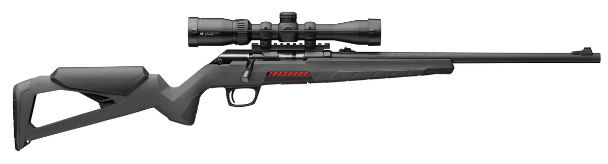 Winchester Repeating Arms 525233102 Xpert w/Optic Full Size 22 LR 10+1 16.50" Matte Black Sporter Barrel, Matte Black Drilled & Tapped Stainless Steel Receiver, Gray Molded Synthetic Stock, Vortex Cro