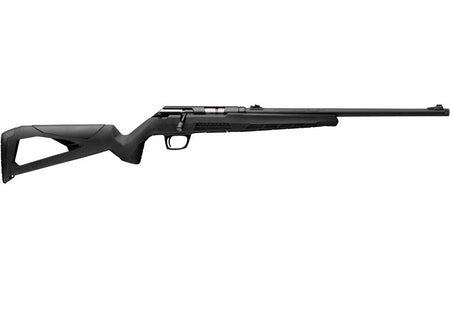 Winchester Repeating Arms 525241102 Xpert Shadow 22 LR 10+1 16.50" Matte Black Steel Threaded Barrel & Drilled & Tapped Receiver, Picatinny Rail Forend, Black Skeletonized Polymer Stock