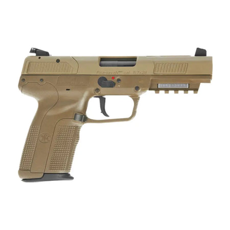 FN FIVE SEVEN 5.7X28MM PSTL FDE 2-20RD MAGS