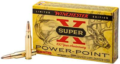 Winchester .243 Winchester Super X 100 grain Jacketed Soft Point ammunition