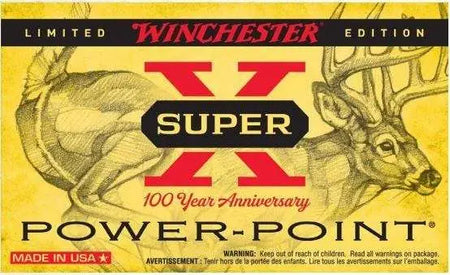 Winchester .30-30 Winchester Super X 150 grain Soft Point ammunition