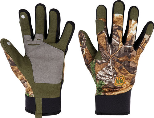 Arctic Shield Heat Echo Camo Shooters Gloves Large RT MAX-7