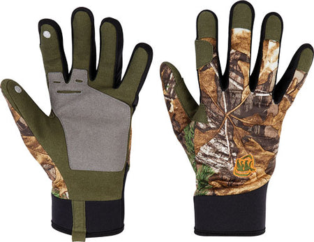 Arctic Shield Heat Echo Camo Shooters Gloves Large RT MAX-7