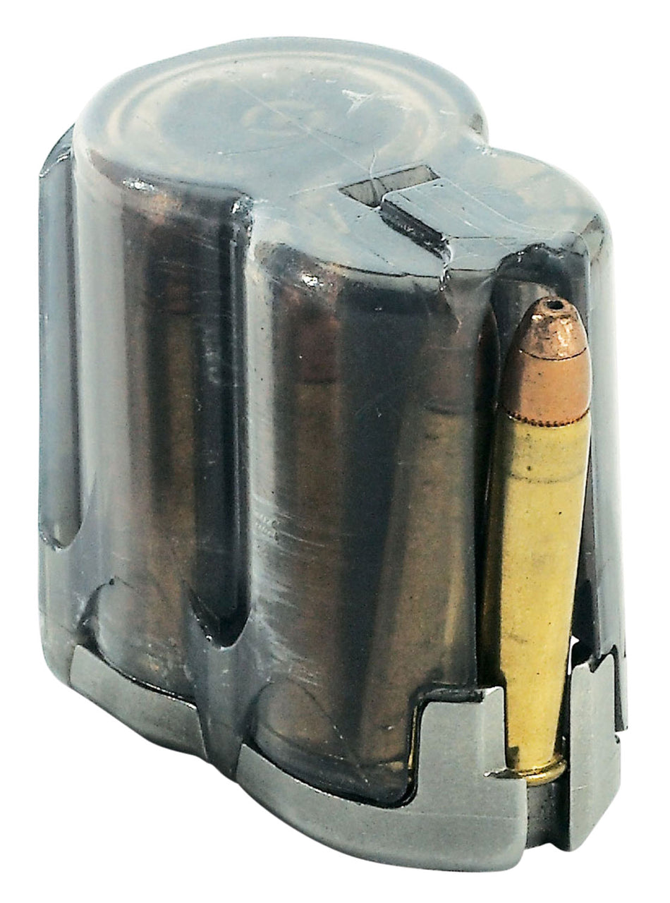 Browning 112055291 T-Bolt 10rd Rotary 17 HMR/22 WMR Translucent Gray Polymer Magazine