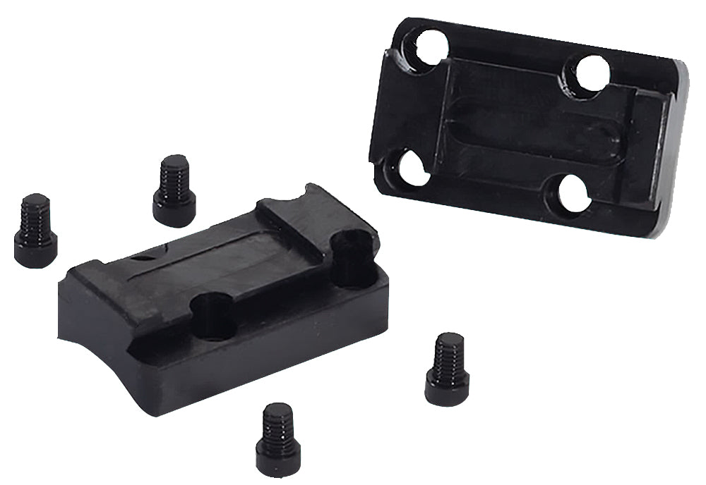Browning 12334 X-Lock Two-Piece Scope Base for X-Bolt, Matte Black