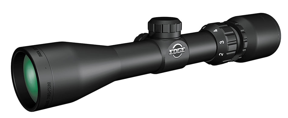 BSA PS27X32 Edge 2-7x32mm Black 1" Tube 30/30 Reticle .25 MOA Adjustments