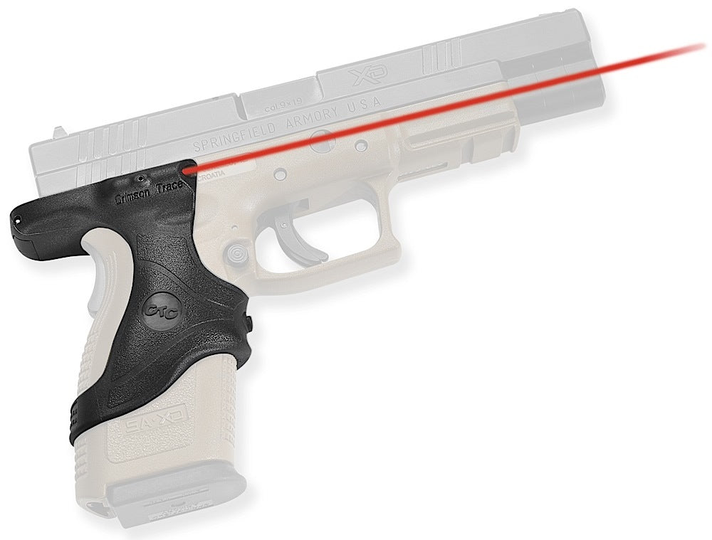 Crimson Trace 0120701 Red Laser Grip Sight for Springfield Armory XD, Black Polymer