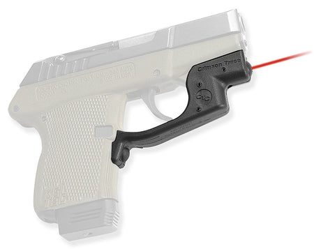Crimson Trace 0120401 Compact Red Laser Sight for Kel-Tec P32/P3AT, Trigger Guard Mount, Black Polymer