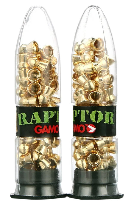 Gamo PBA Raptor 22 Caliber Non-Lead Semi-Pointed Airgun Pellets 50 Count