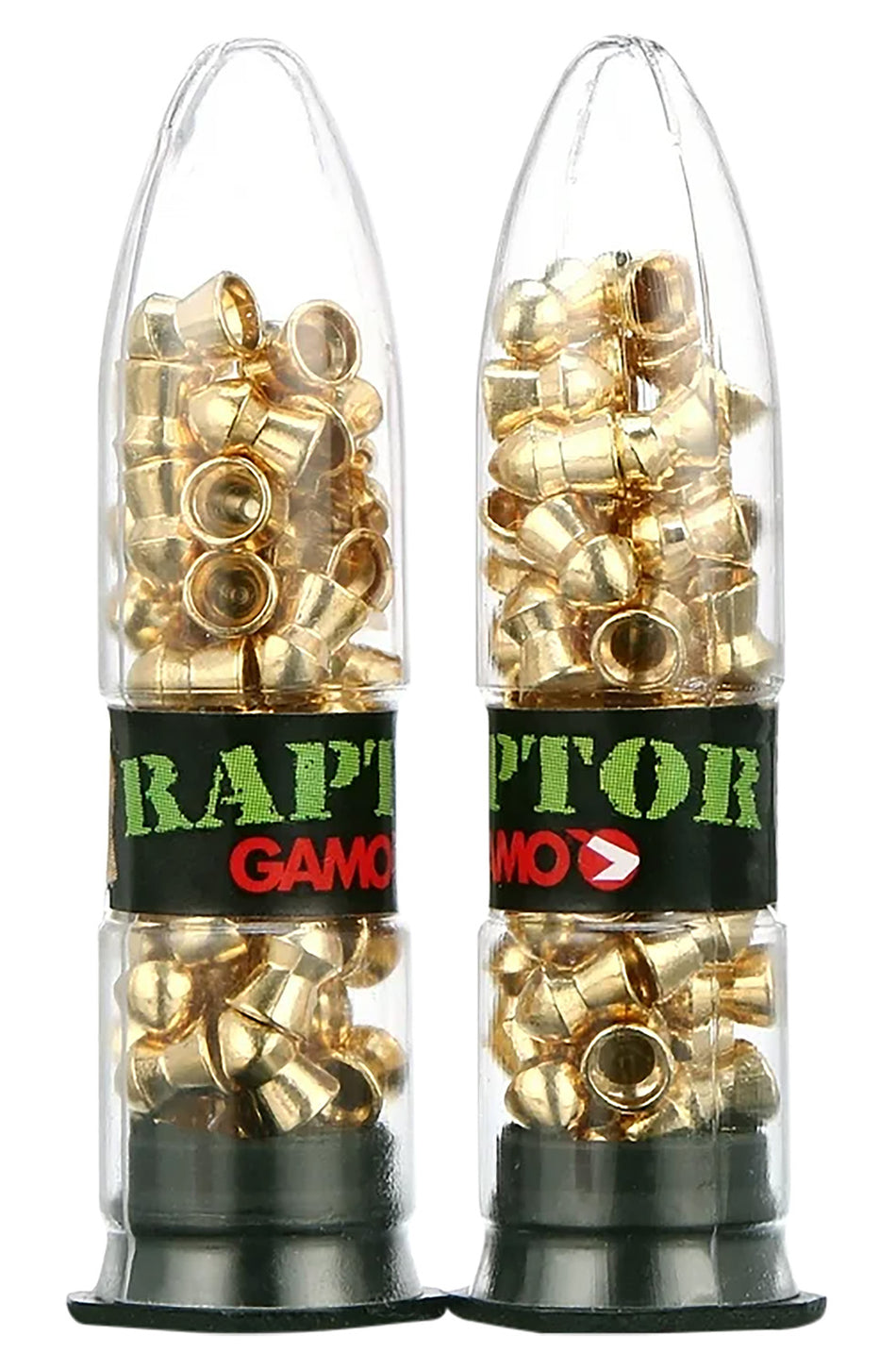 Gamo PBA Raptor 22 Caliber Non-Lead Semi-Pointed Airgun Pellets 50 Count