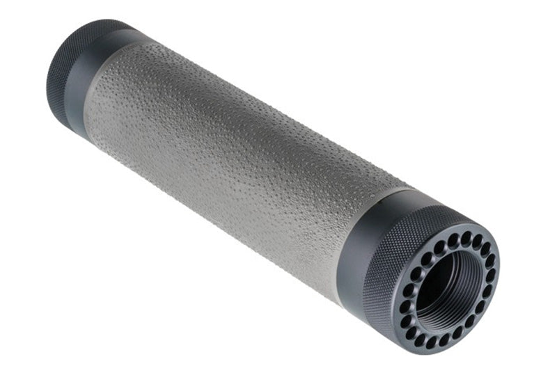 Hogue AR-15/M-16 Mid Length Free Float Forend, Grey Gripping Area