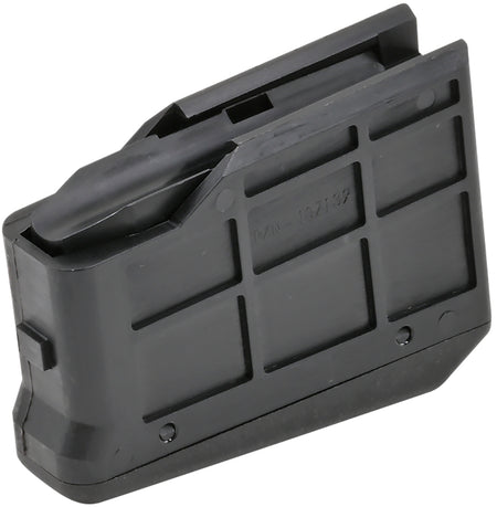 Savage 25 Series 4-Round .223/.222 Rem/.204 Ruger Spare Black Polymer Magazine