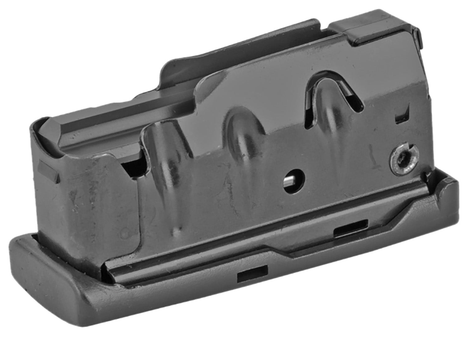 Savage 110 Series 4-Round .223 Rem/.204 Ruger Blued Detachable Spare Magazine for 10/11FC/12FCV/110