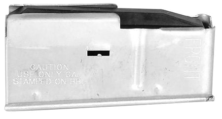 Savage 110 Series 4-Round .223 Rem/.204 Ruger Stainless Steel Spare Magazine for 12/14/16C/110