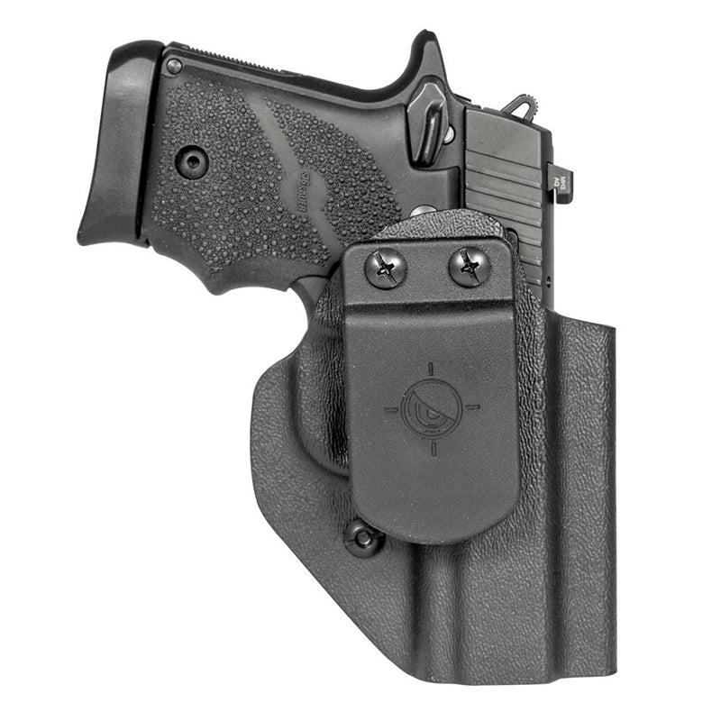 Mission First Tactical Sig Sauer P938 Ambi Appendix IWB Holster Black