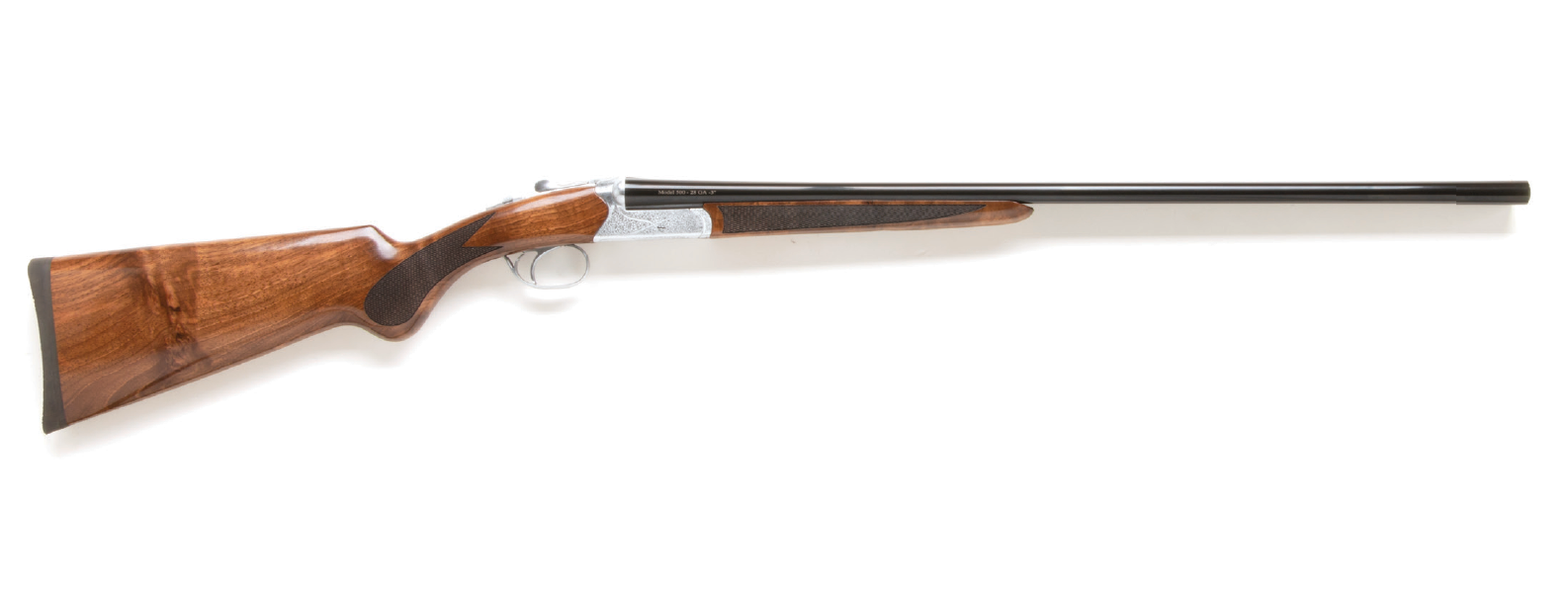 500 SXS FIELD 20/26 BL/WD 3" 930.340 | ENGRAVED RECEIVER