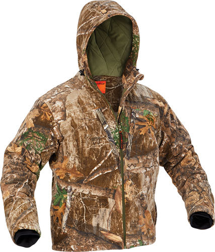 Arctic Shield Heat Echo Sherpa Camo Jacket X-Large - Realtree Edge