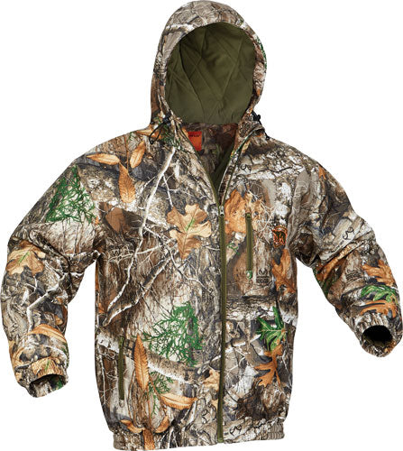 Arctic Shield Quiet Tech Camo Jacket Realtree Edge XL
