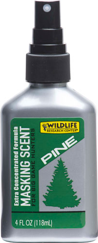 WRC Masking Scent Pine 4fl oz Bottle Case Pack (4)