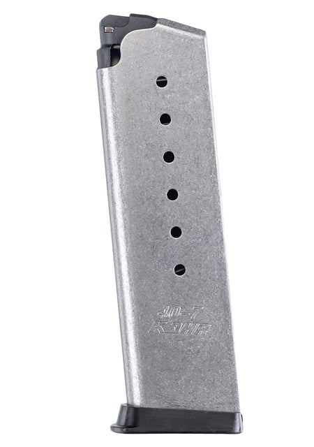 Kahr Arms K720 OEM 7rd .40 S&W Stainless Magazine - CT/TP/KT Compatible