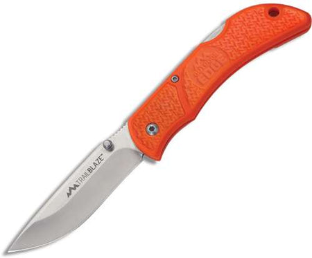 Outdoor Edge Trailblaze Orange Folder 2.5in 4 Per Case