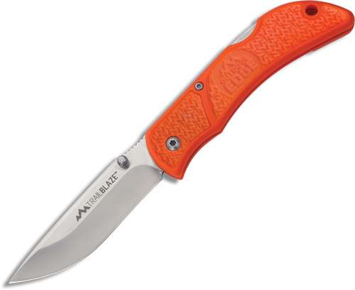 Outdoor Edge Trailblaze Orange Folder 3.3in 4 Per Case