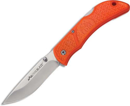 Outdoor Edge Trailblaze Orange Folder 3.3in 4 Per Case