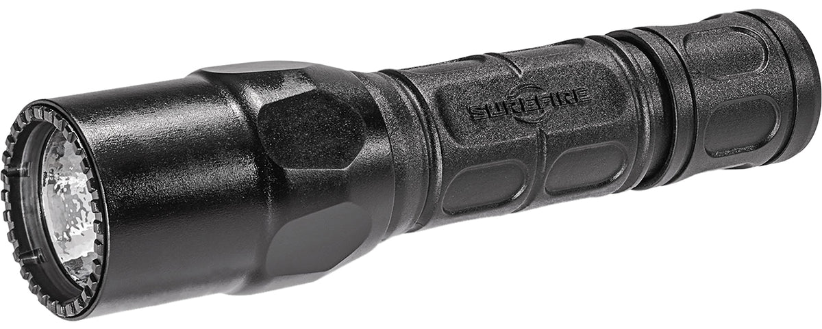 SureFire G2X Tactical G2XCBK Black 600 Lumens White LED Precision Reflector Flashlight