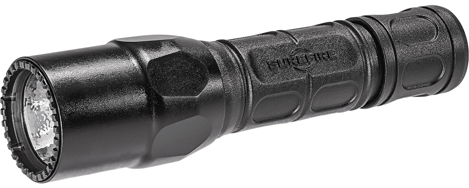 SureFire G2X Tactical G2XCBK Black 600 Lumens White LED Precision Reflector Flashlight