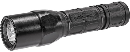 SureFire G2X Tactical G2XCBK Black 600 Lumens White LED Precision Reflector Flashlight