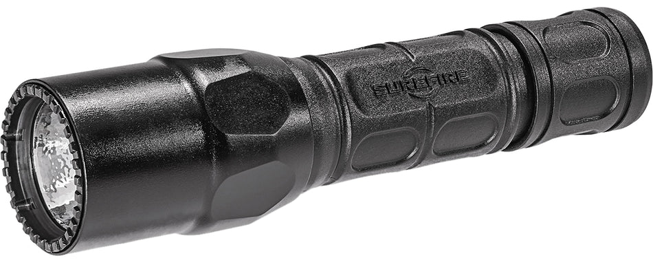 SureFire G2X Tactical G2XCBK Black 600 Lumens White LED Precision Reflector Flashlight