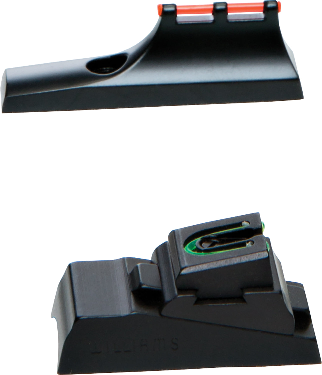 CVA AC1622 DuraSight Z2 Fiber Optic Iron Sight Set for CVA Muzzleloaders & Centerfire Rifles