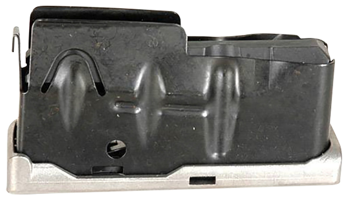 Savage Arms 55125 Stainless 3-Round Detachable Magazine 338 Win Mag/7mm Rem Mag Savage 110