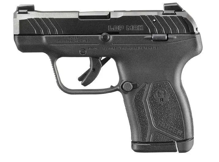 dRUGER LCP MAX 380ACP 2.8" PSTL BLK 10RD