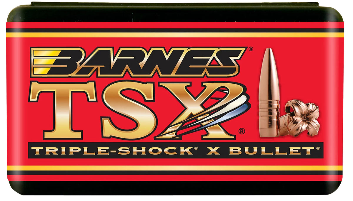 Barnes Bullets 30700 TSX .50 BMG 647 Grain Boat Tail 20-Count
