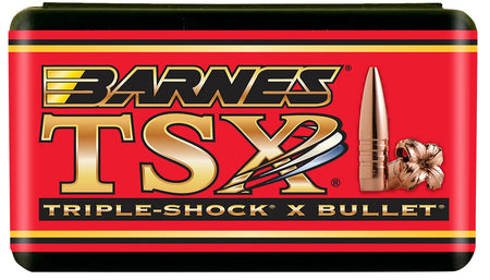 Barnes Bullets 30700 TSX .50 BMG 647 Grain Boat Tail 20-Count