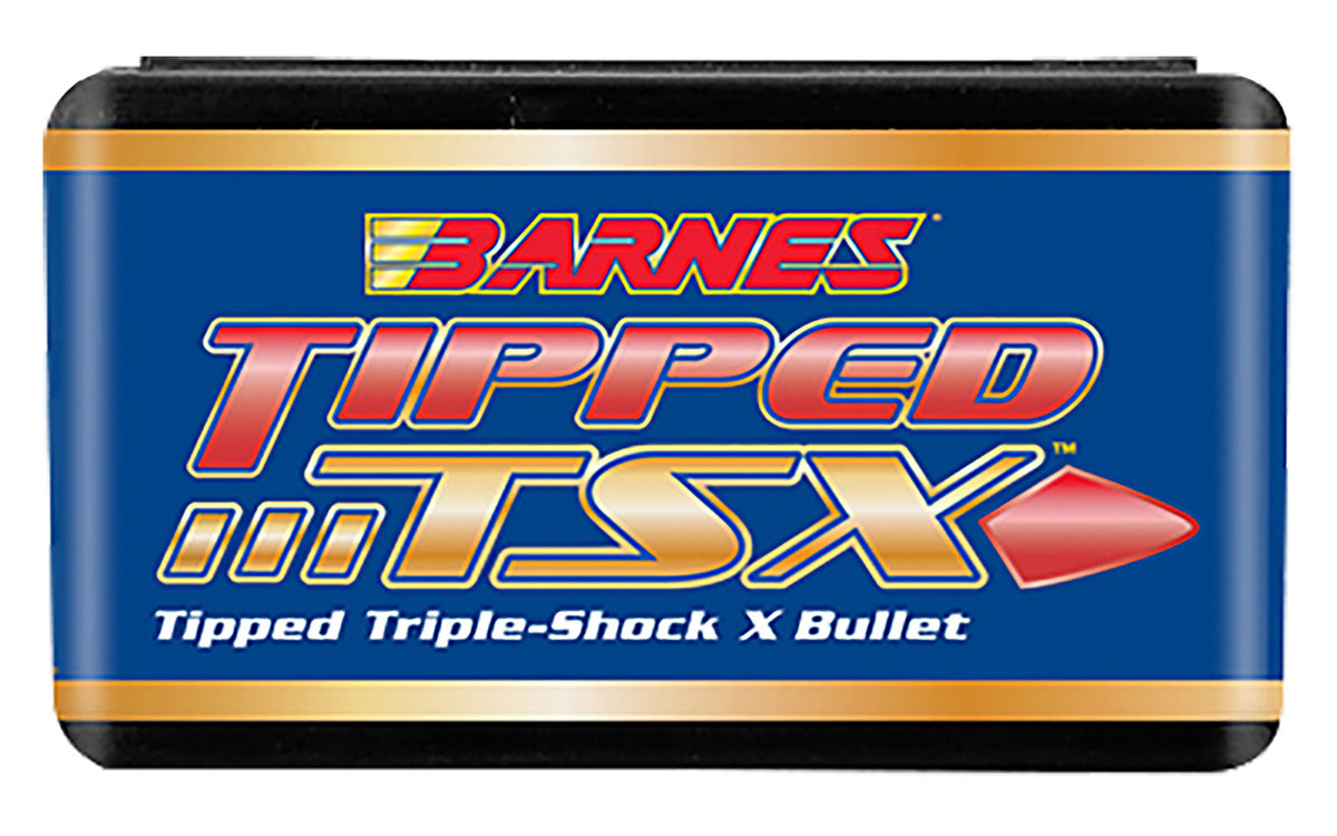 Barnes Tipped TSX 338Cal 160 Grain Flat Base Reloading Bullet 50/Box