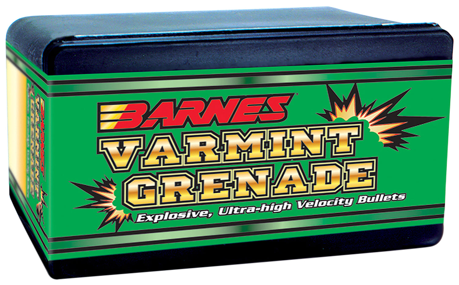 Barnes Varmint Grenade 223 Remington 50 Grain FBHP Reloading Bullet 100/Box