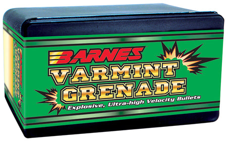 Barnes Varmint Grenade 223 Remington 50 Grain FBHP Reloading Bullet 100/Box