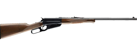 Winchester Repeating Arms 534070128 Model 1895 Grade I Full Size 30-06 Springfield 4+1 24" Brushed Polish Blued Button Rifled Steel Barrel, Drilled & Tapped Steel Receiver, Walnut Straight Grip Stock