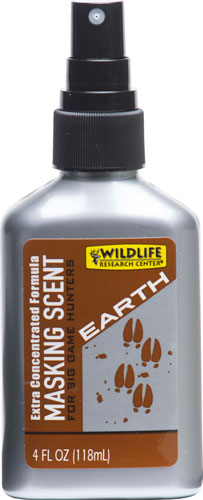 WRC Masking Scent Earth 4fl oz Bottle Case Pack (4)