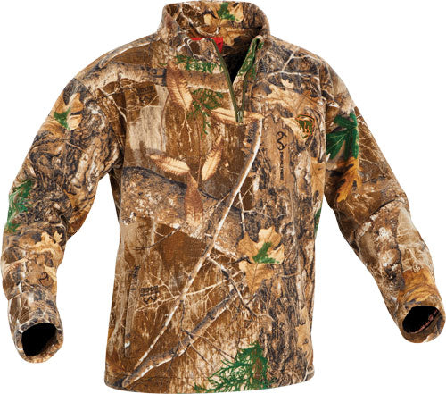 Arctic Shield Sherpa Fleece 1/4-Zip Pullover RT Edge X-Large