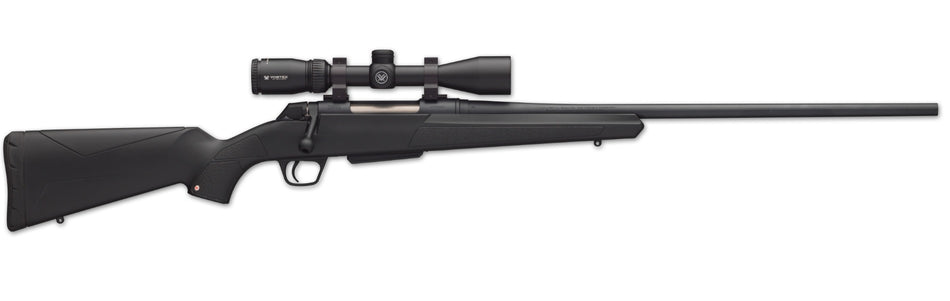 Winchester Repeating Arms 535705294 XPR Scope Combo 6.5 PRC Caliber with 3+1 Capacity, 24" Barrel, Blued Perma-Cote Metal Finish, Matte Black Synthetic Stock & No Sights Right Hand (Full Size)
