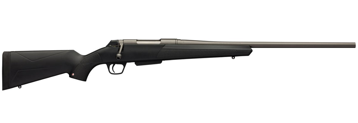 Winchester Repeating Arms 535720294 XPR Compact 6.5 PRC 3+1 22" Gray Perma-Cote Button Rifled Barrel, Gray Perma-Cote Steel Drilled & Tapped Receiver, Matte Black Fixed Synthetic Stock, Right Hand