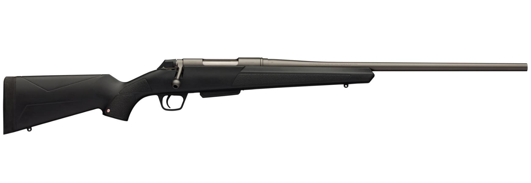Winchester Repeating Arms 535720299 XPR Compact 6.8 Western Caliber with 3+1 Capacity, 22" Barrel, Gray Perma-Cote Metal Finish & Matte Black Synthetic Stock Right Hand