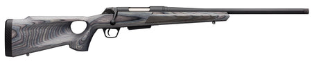 Winchester Guns 535727289 XPR Thumbhole Varmint SR 6.5 Creedmoor 3+1 Cap 24" TB Blued Perma-Cote Rec Matte Black Laminate Fixed Thumbhole Stock Right Hand with MOA Trigger System (Full Size)