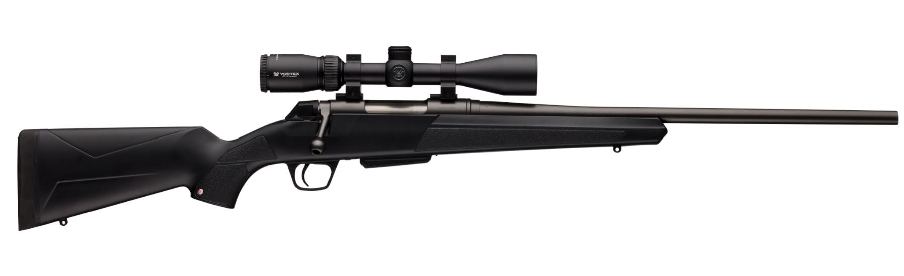 Winchester Guns 535737264 XPR Compact Scope Combo 270 WSM 3+1 22" Black Perma-Cote Matte Black Synthetic Stock Right Hand (Full Size) Vortex Crossfire II 3-9x40mm No Sights