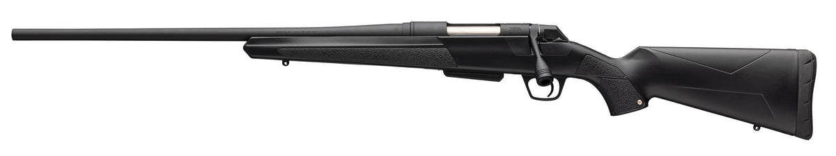 Winchester Repeating Arms 535766220 XPR Full Size 308 Win 3+1, 22" Blued Perma-Cote Sporter Barrel, Drilled & Tapped Steel Receiver, Matte Black Fixed w/Checkering Synthetic Stock, Left Hand