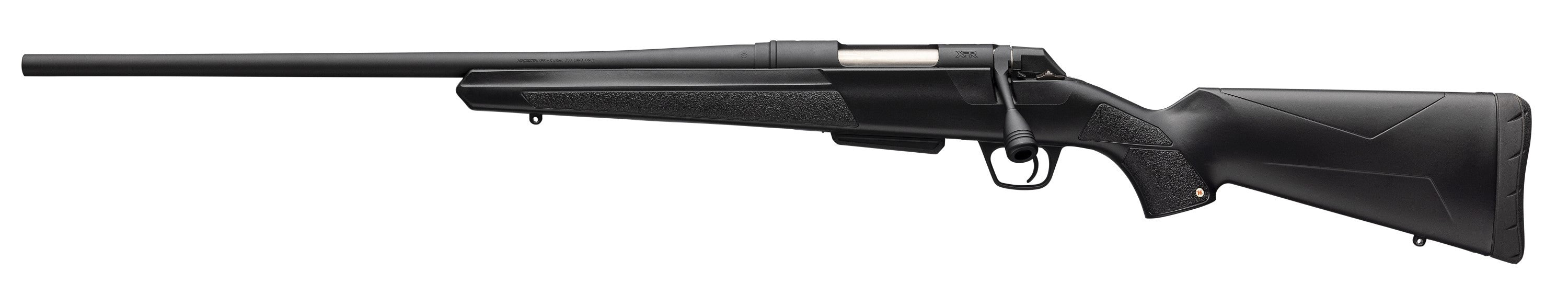 Winchester Repeating Arms 535766296 XPR Full Size 350 Legend 3+1 22" Blued Perma-Cote Sporter Barrel, Drilled & Tapped Steel Receiver, Matte Black Fixed w/Checkering Synthetic Stock, Left Hand