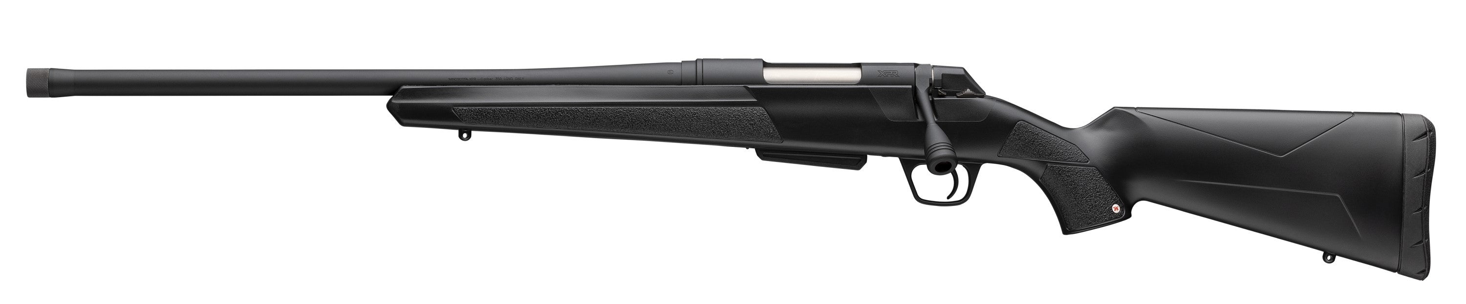 Winchester Repeating Arms 535783289 XPR SR Full Size 6.5 Creedmoor 3+1 20" Black Perma-Cote Threaded Sporter Barrel & Drilled & Tapped Steel Receiver, Fixed Matte Black Synthetic Stock, Left Hand
